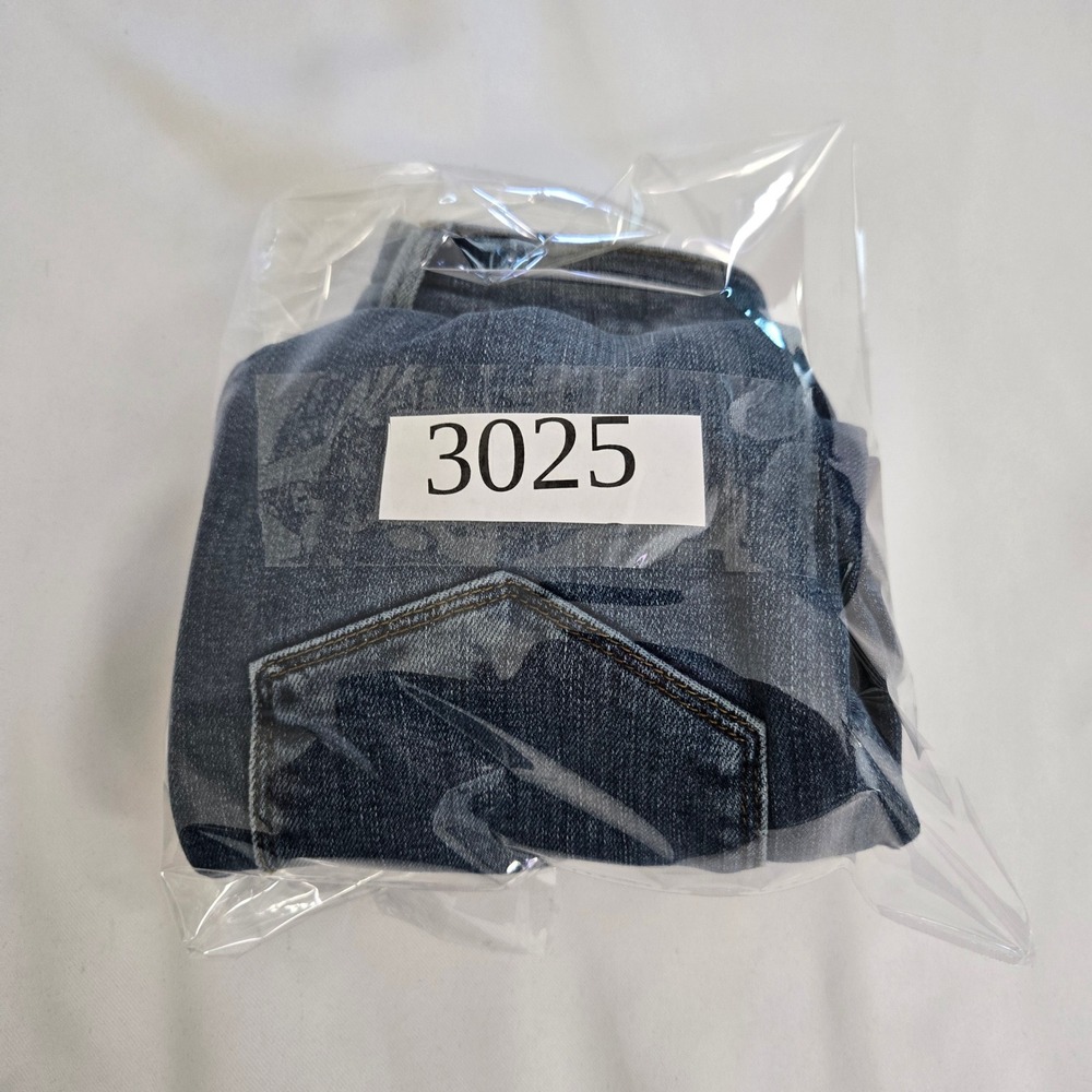 FRAME Le Sylvie Crop Jeans Womens Size 25 Blue Denim Distressed Hem 25x21 Chic - Picture 13 of 13